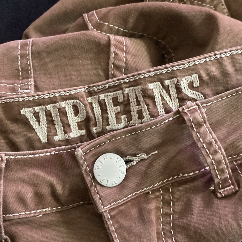 VIP brown cargo jeans - Picture 3 of 5